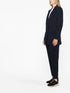 single-breasted cotton-blend blazer